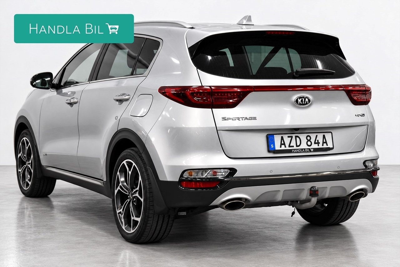 Kia Sportage 1.6 T-GDI GT Line 2019, bild 7/10