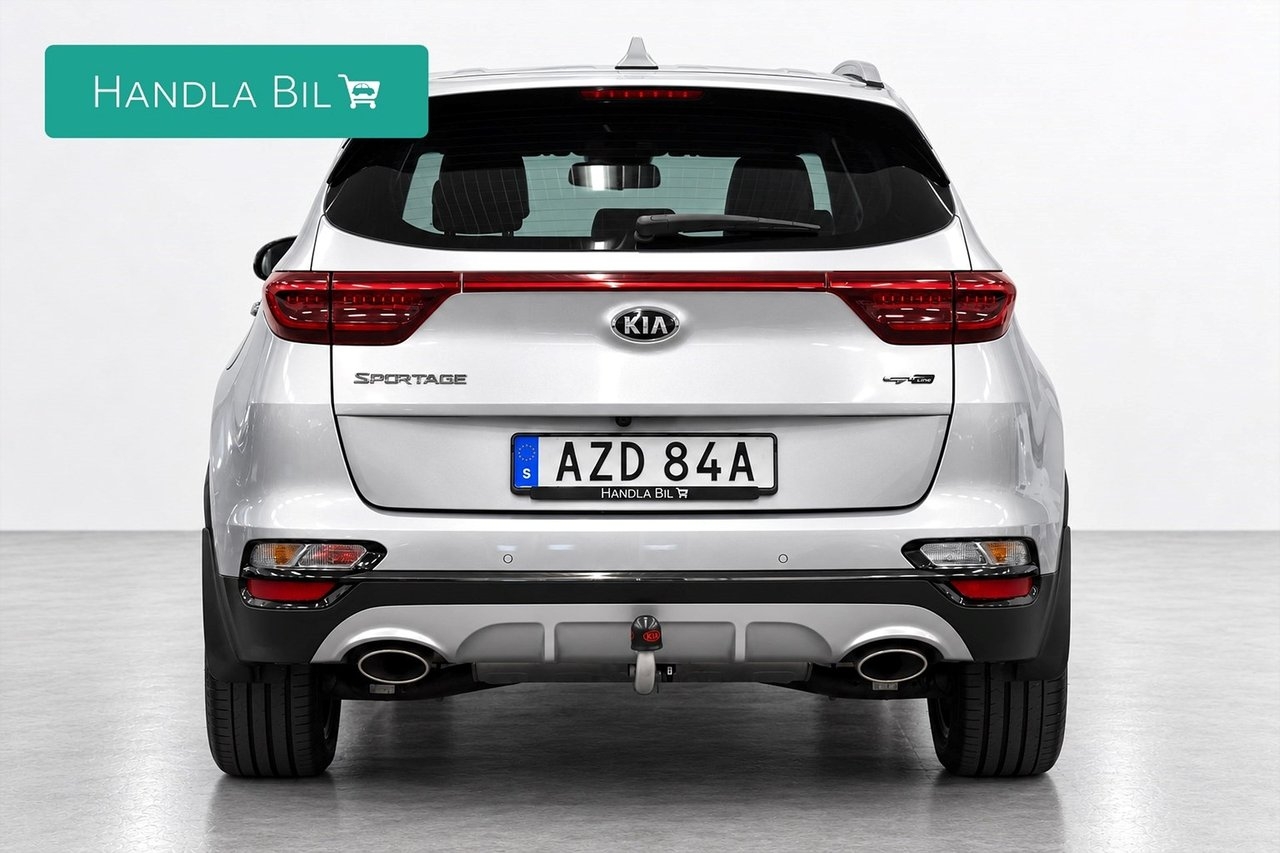 Kia Sportage 1.6 T-GDI GT Line 2019, bild 6/10