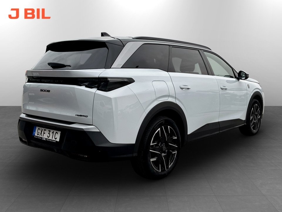 Peugeot 5008 1.2 Hybrid 145 GT 2025, kuva 3/10