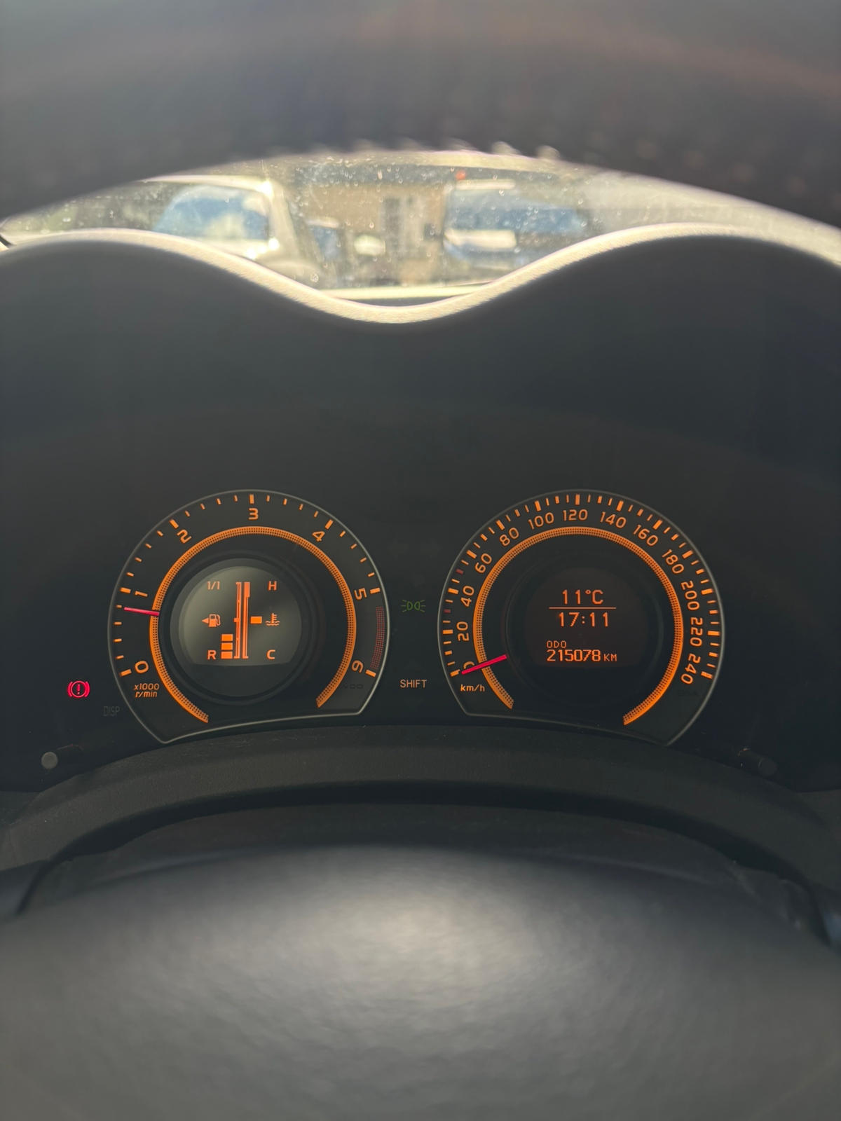 Toyota Auris 2.0 D-4D 2008, bild 7/9