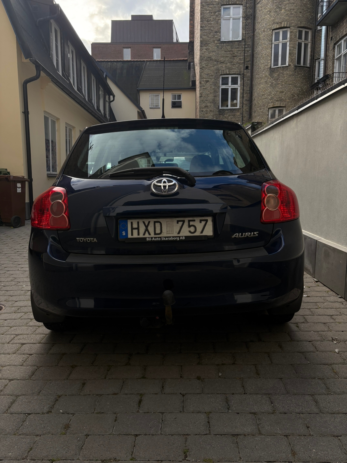 Toyota Auris 2.0 D-4D 2008, bild 3/9