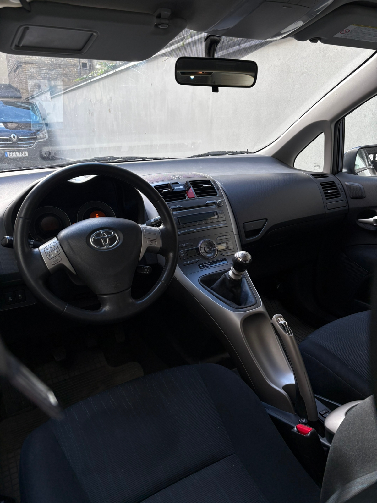 Toyota Auris 2.0 D-4D 2008, bild 5/9
