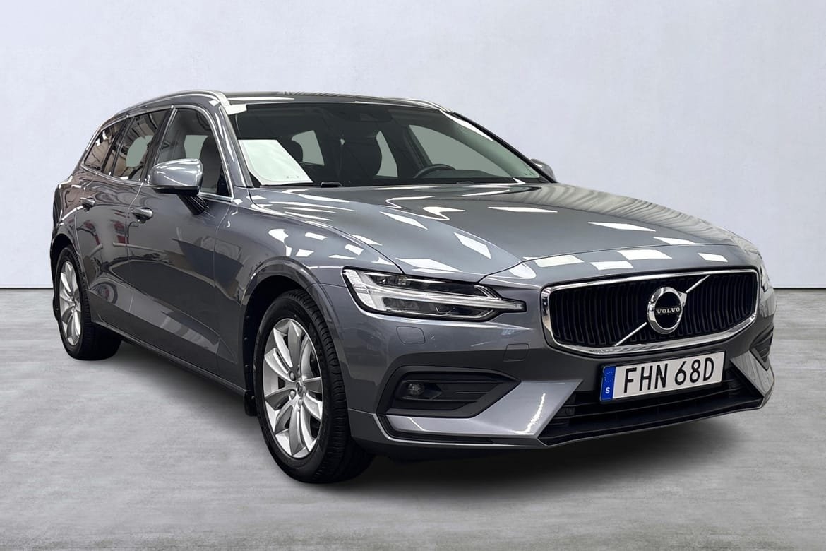 Volvo V60 B4 Diesel Momentum Advanced 2021, bild 6/10