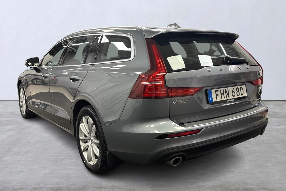 Volvo V60 B4 Diesel Momentum Advanced 2021, bild 4/10