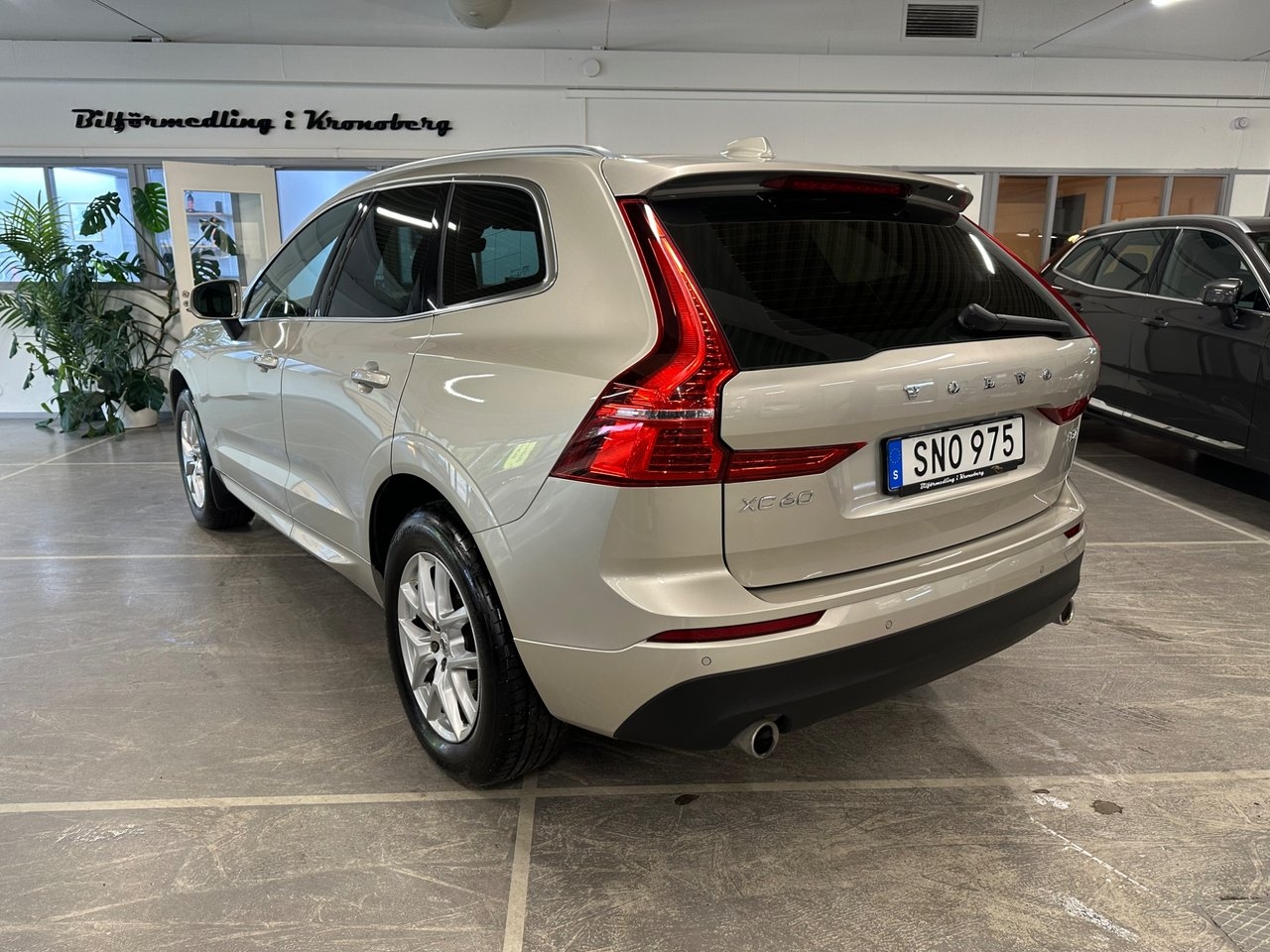 Volvo XC60 B4 Advanced 2021, bild 4/10