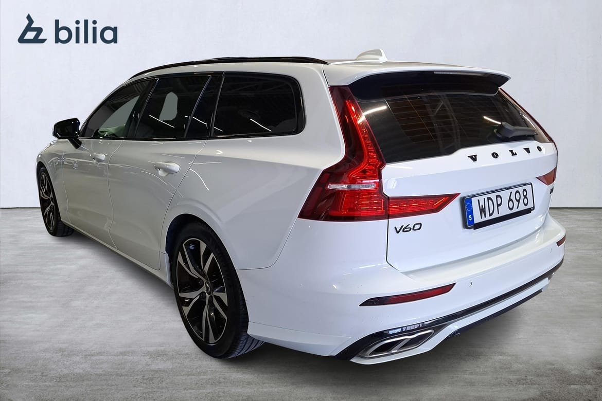 Volvo V60 T5 R Design 2019, bild 2/10