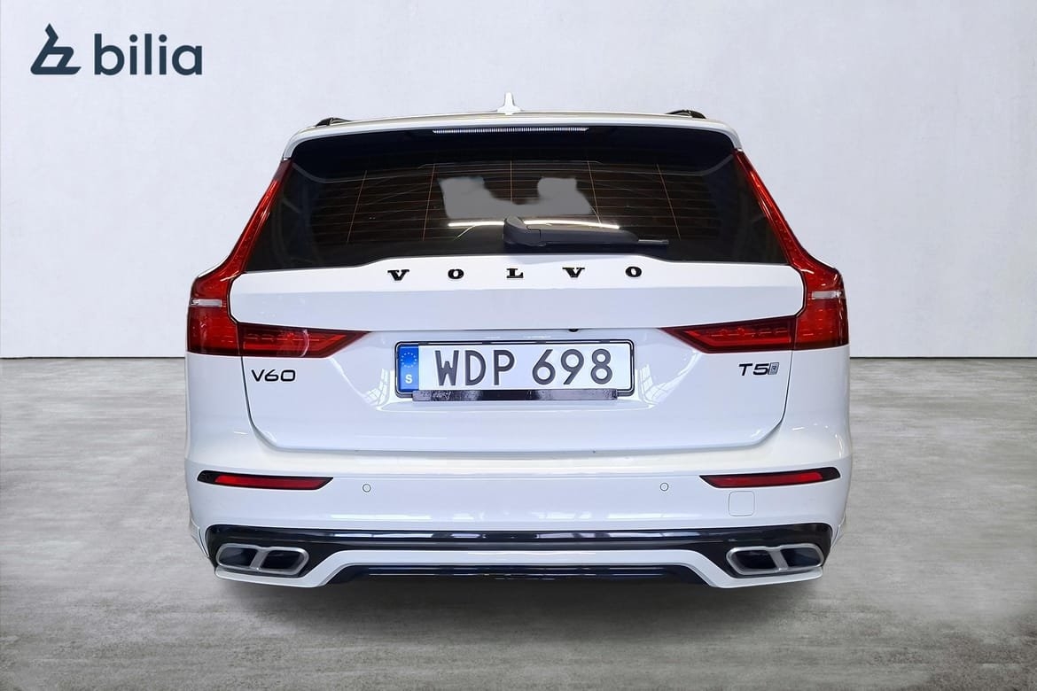 Volvo V60 T5 R Design 2019, bild 4/10