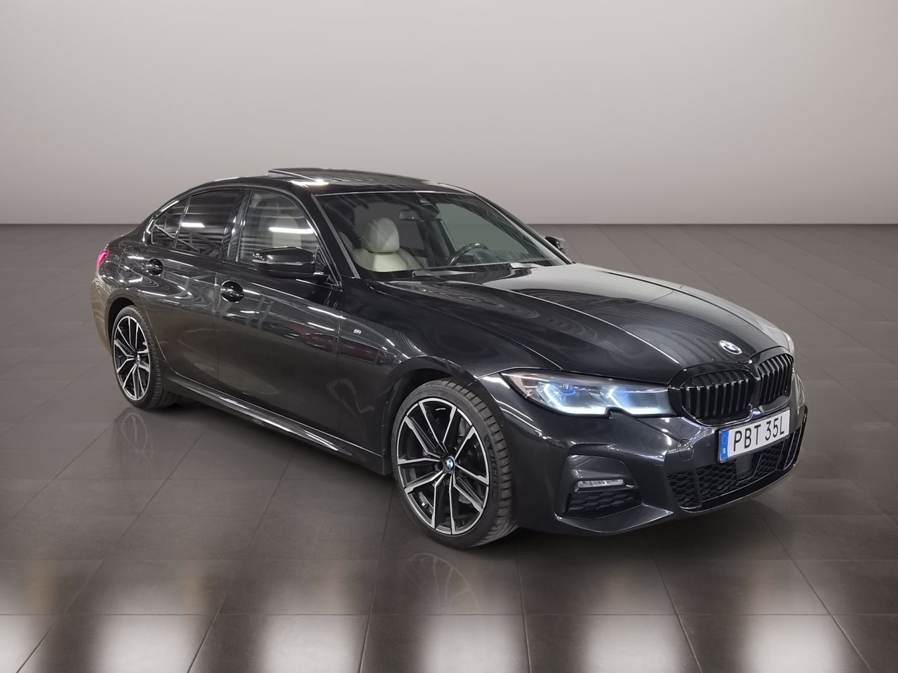 BMW 320d M Sport 2019, bild 7/10