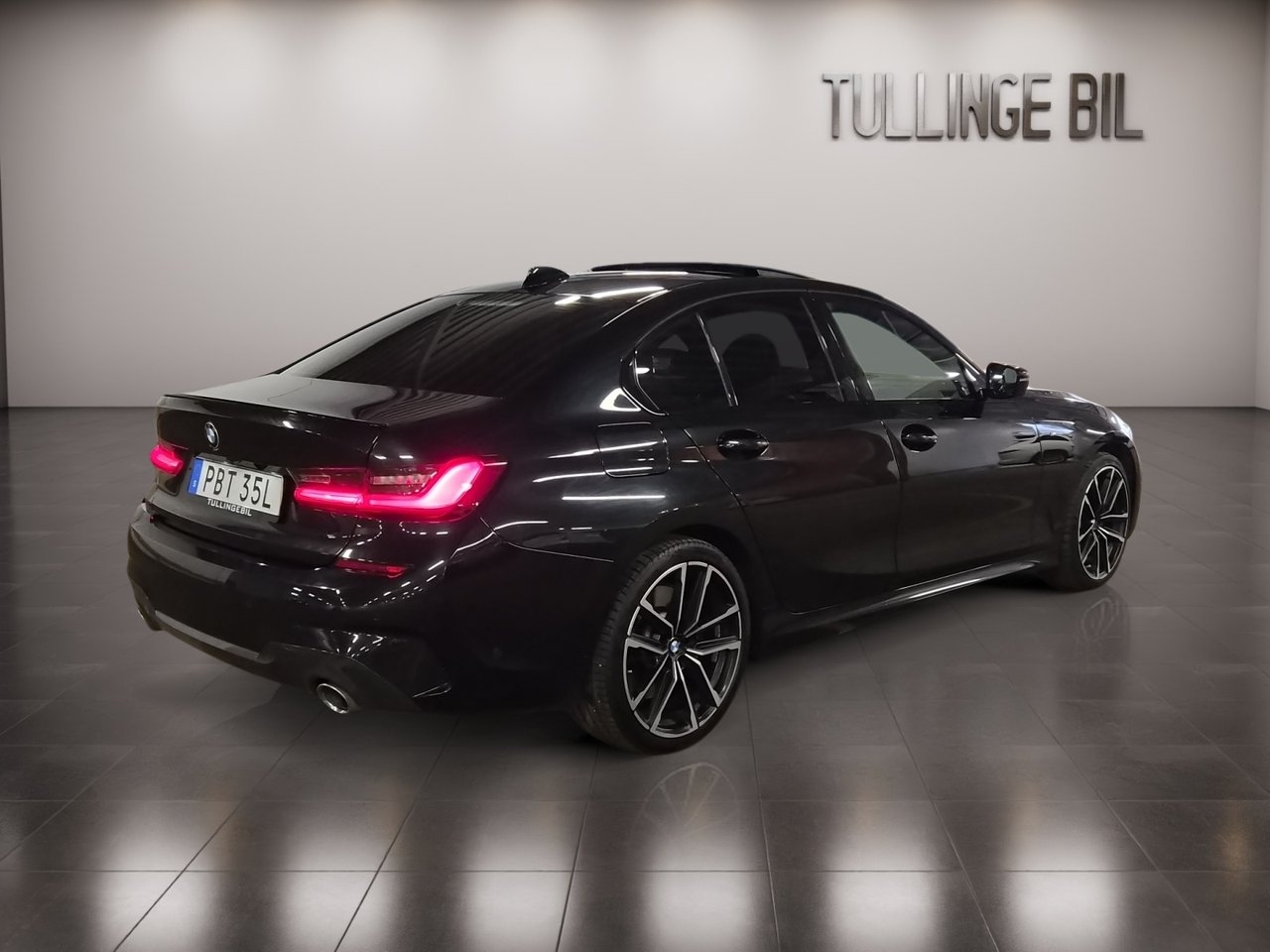 BMW 320d M Sport 2019, bild 5/10