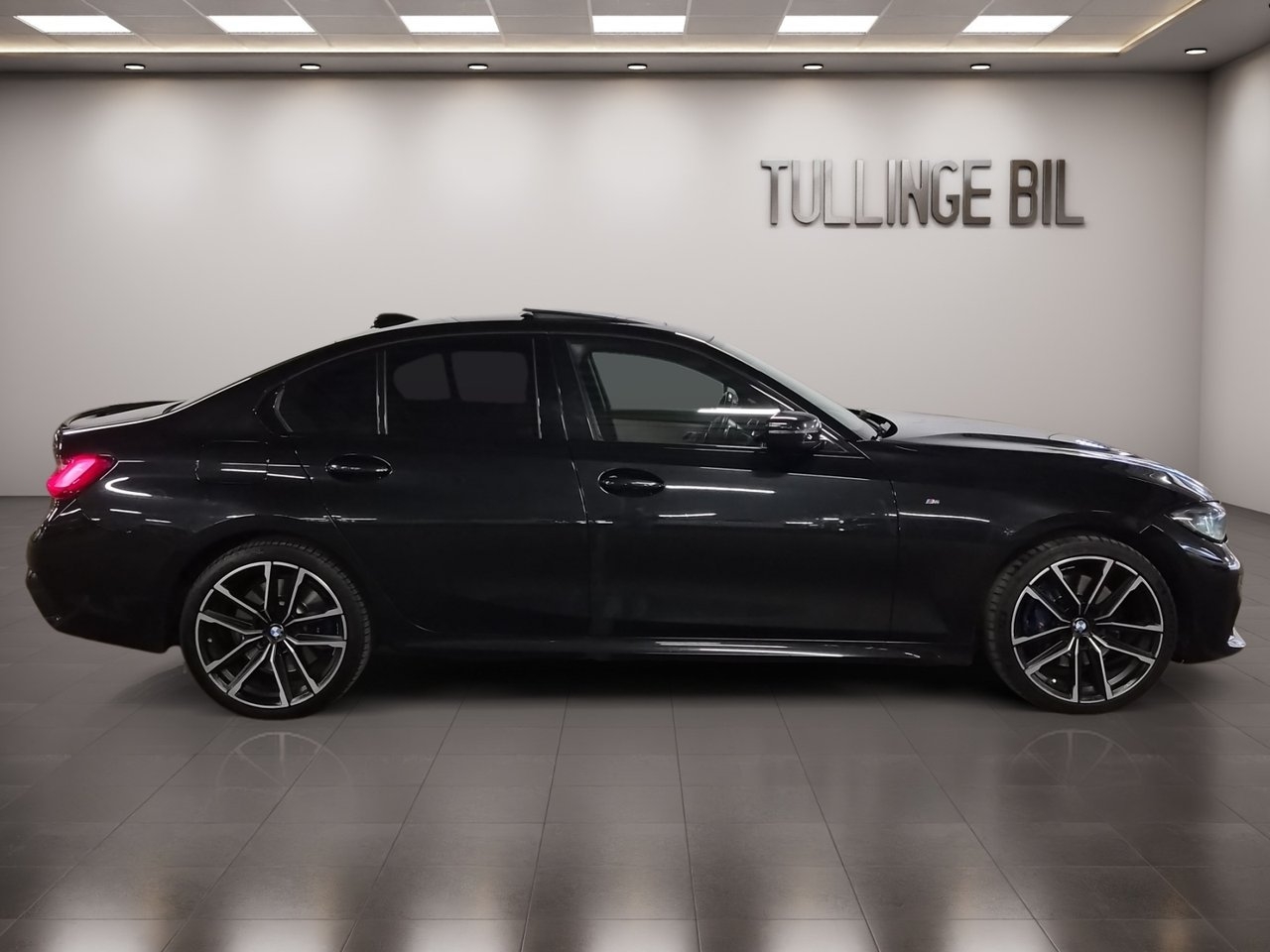 BMW 320d M Sport 2019, bild 6/10