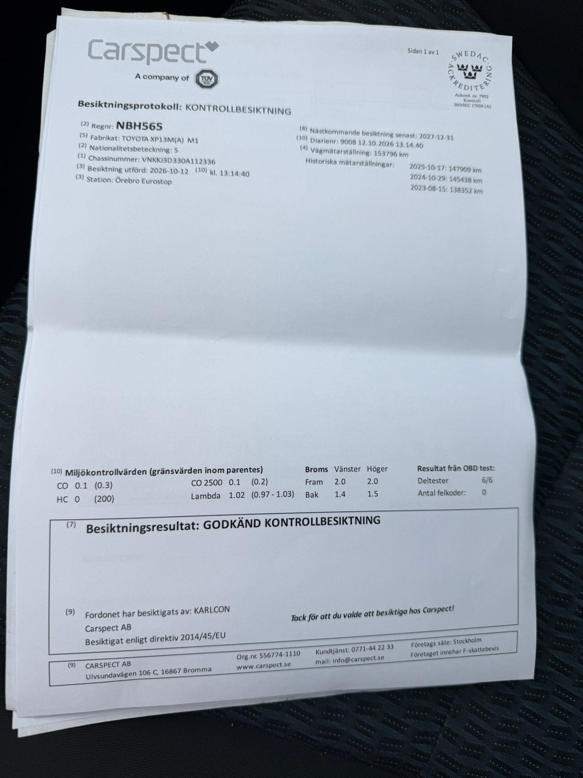 Toyota Yaris 2012, bild 8/8