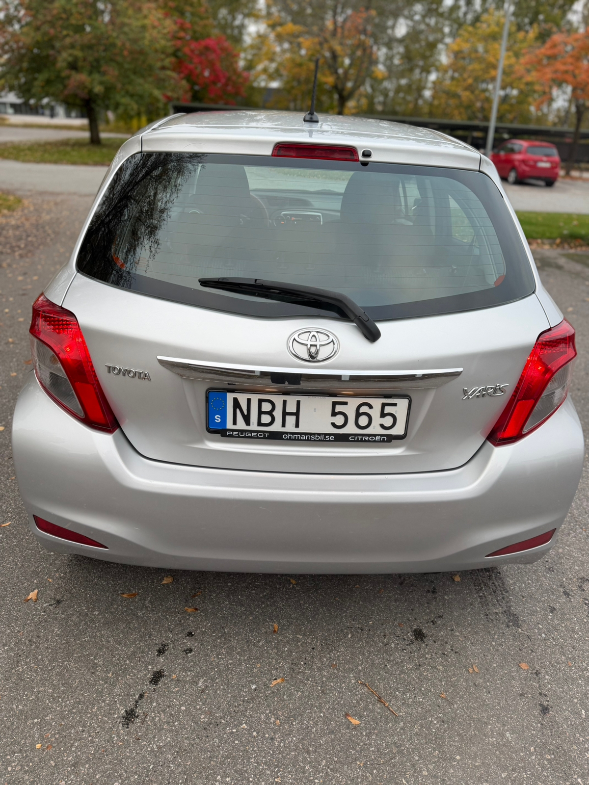 Toyota Yaris 2012, bild 6/8