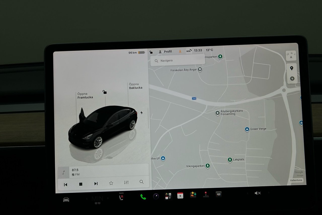 Tesla Model 3 Long Range AWD 498hk 2022, bild 7/10