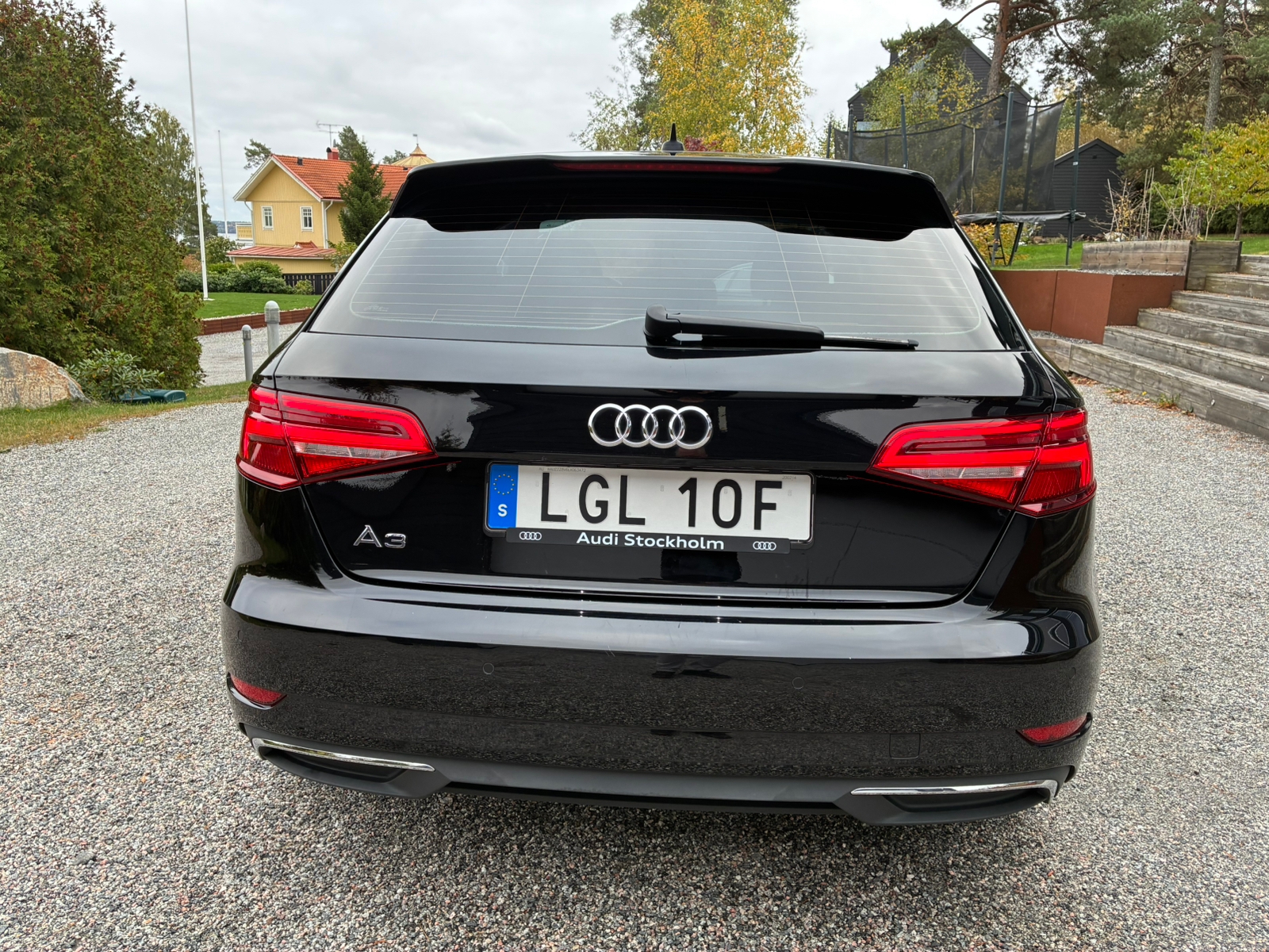 Audi A3 40 e-tron 2020, bild 2/10