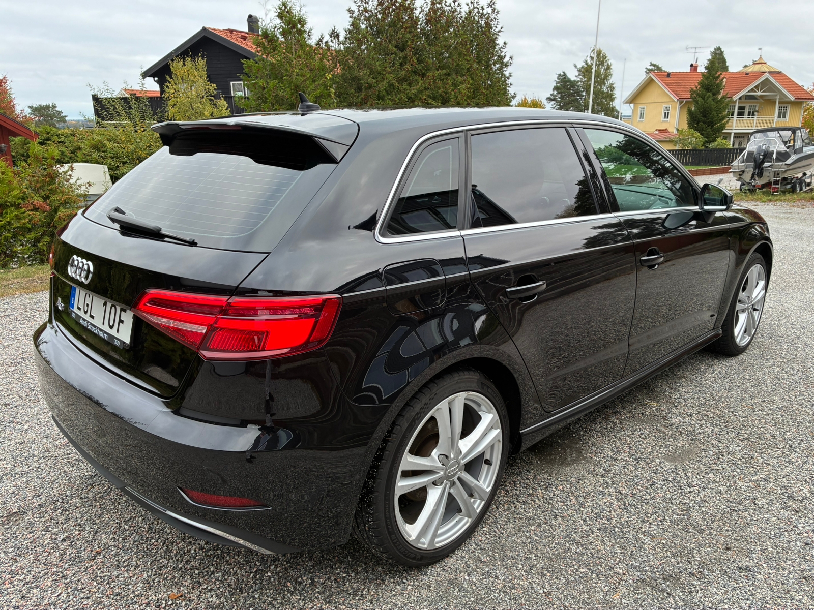 Audi A3 40 e-tron 2020, bild 3/10