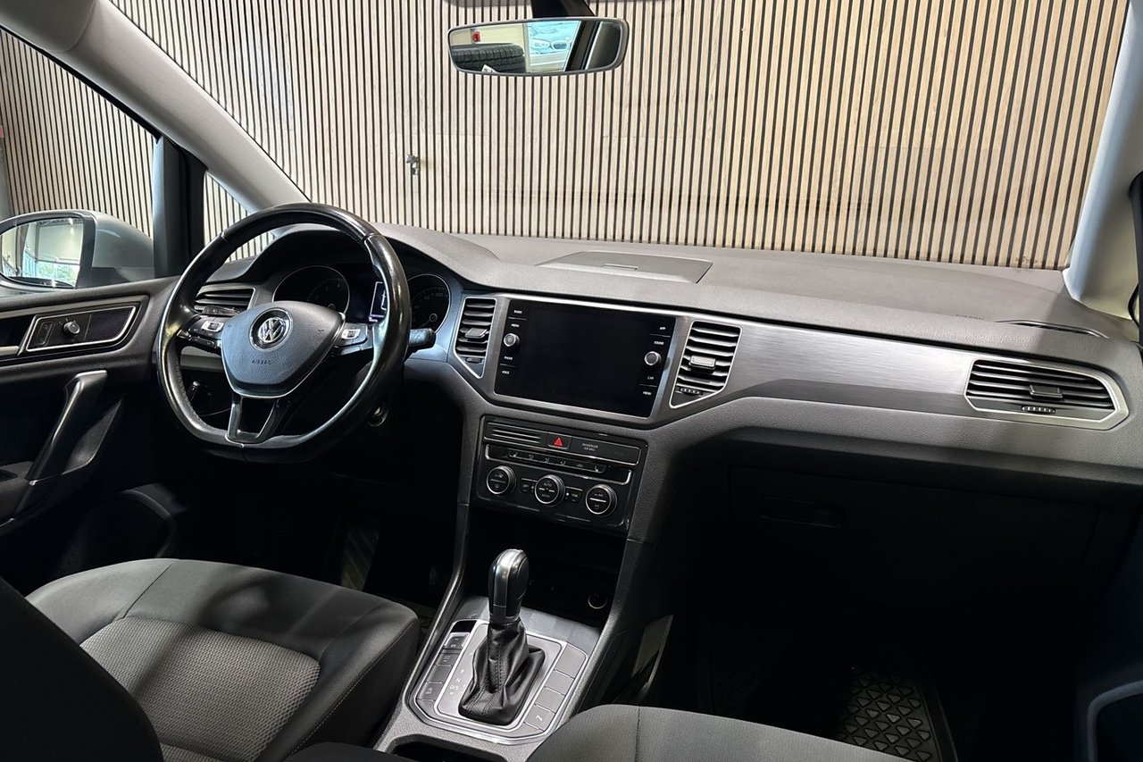 Volkswagen Golf Sportsvan 2019, bild 6/10