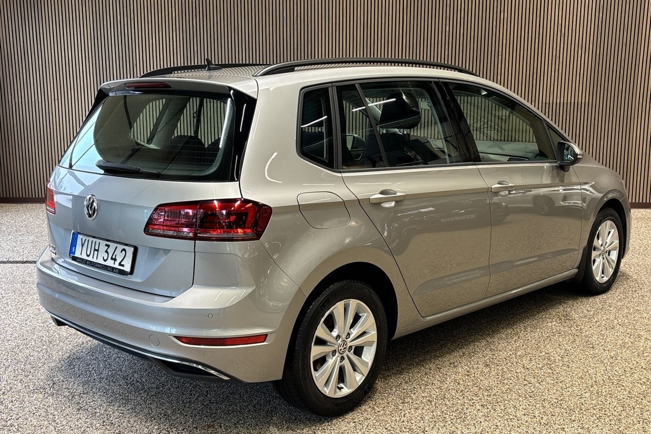 Volkswagen Golf Sportsvan 2019, bild 4/10