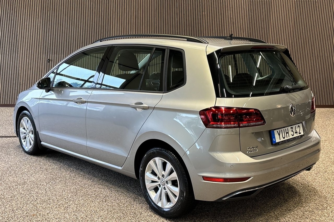 Volkswagen Golf Sportsvan 2019, bild 3/10