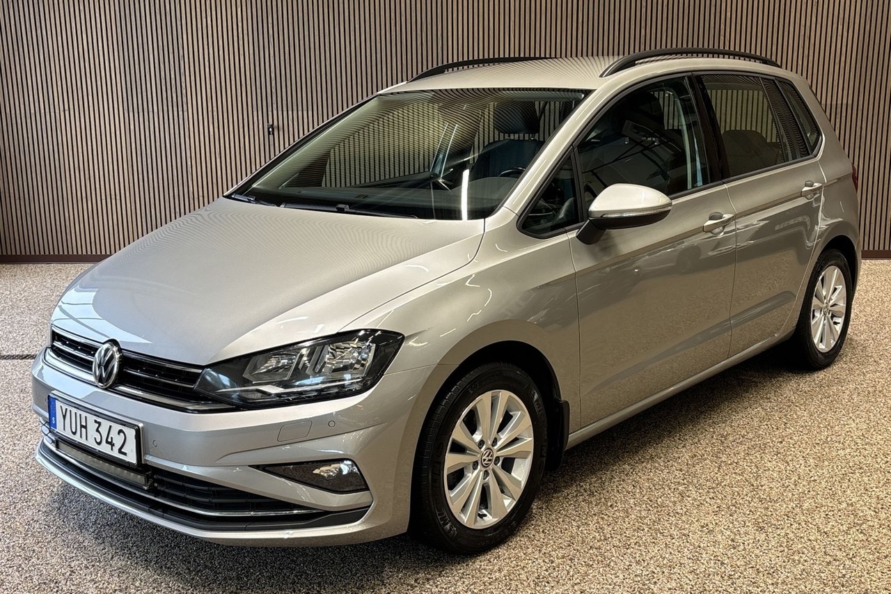 Volkswagen Golf Sportsvan 2019, bild 2/10