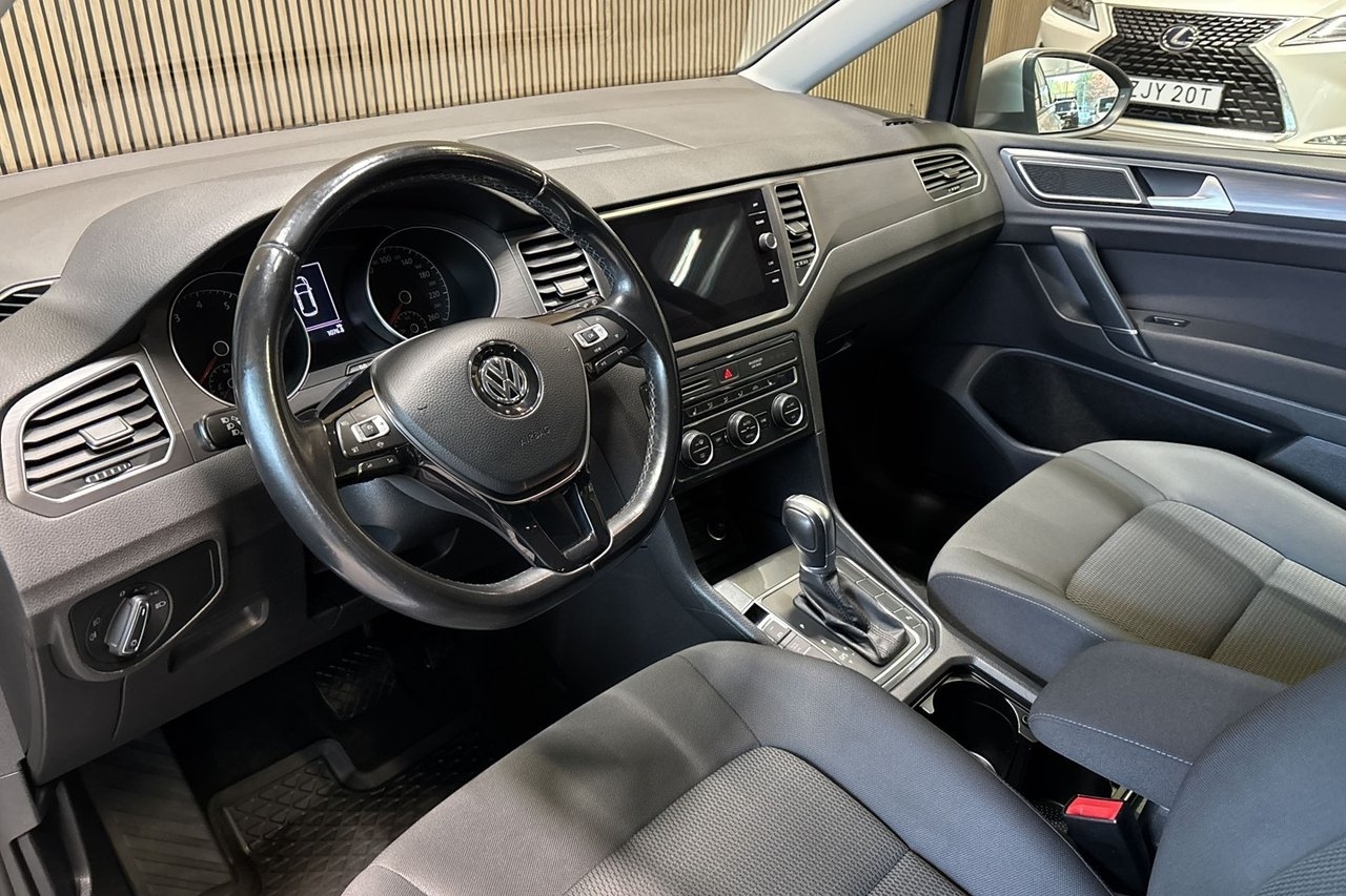 Volkswagen Golf Sportsvan 2019, bild 5/10