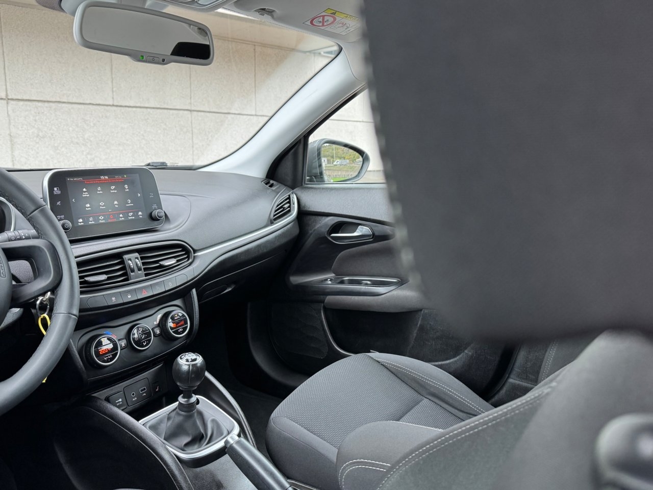 Fiat Tipo 1.4 T-Jet 2018, bild 5/10