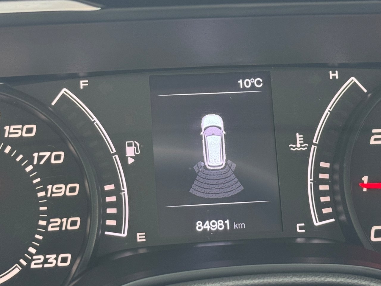Fiat Tipo 1.4 T-Jet 2018, bild 10/10