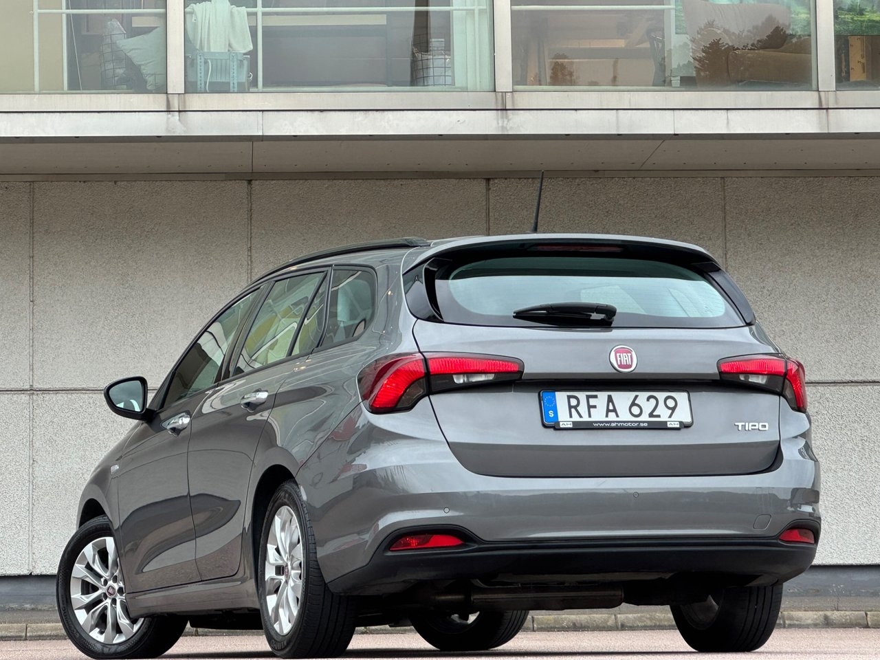 Fiat Tipo 1.4 T-Jet 2018, bild 3/10