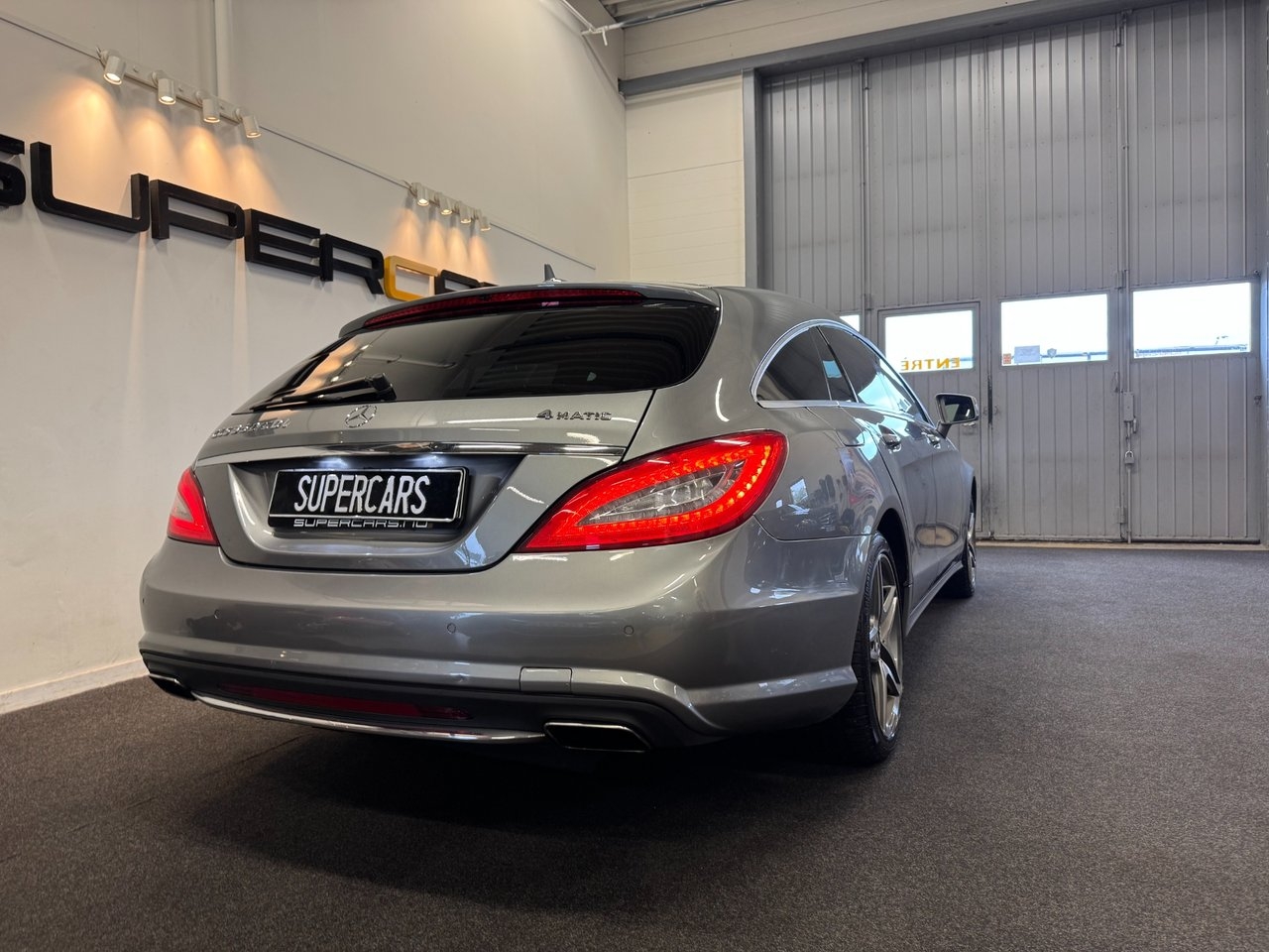 Mercedes-Benz CLS 350 CDI AMG 2013, bild 6/10