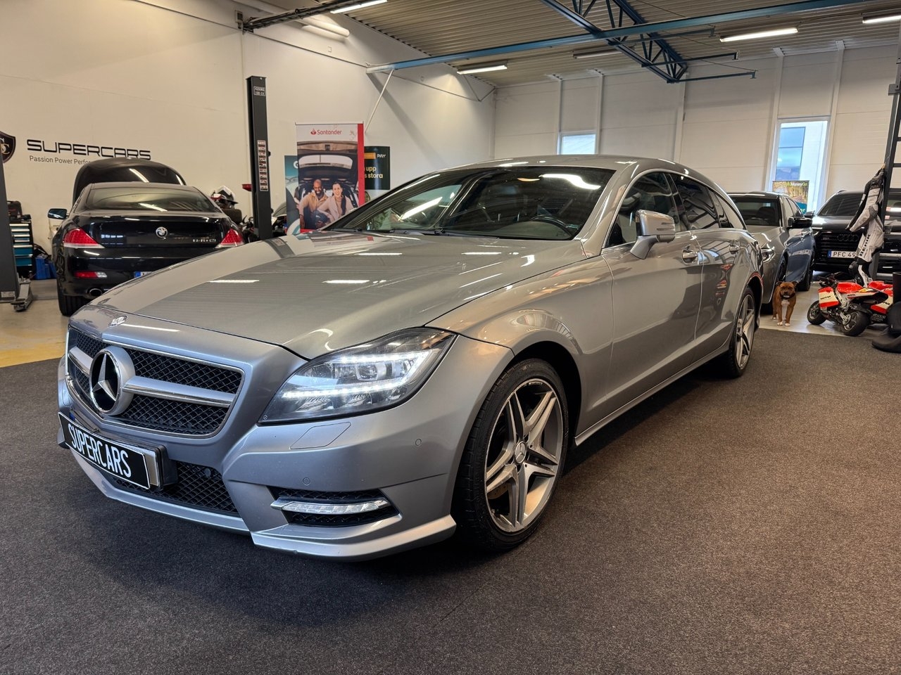 Mercedes-Benz CLS 350 CDI AMG 2013, bild 3/10