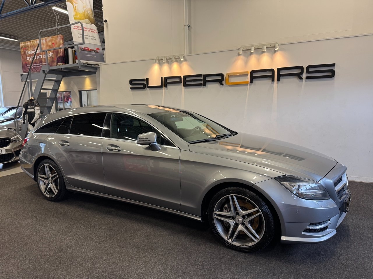 Mercedes-Benz CLS 350 CDI AMG 2013, bild 4/10