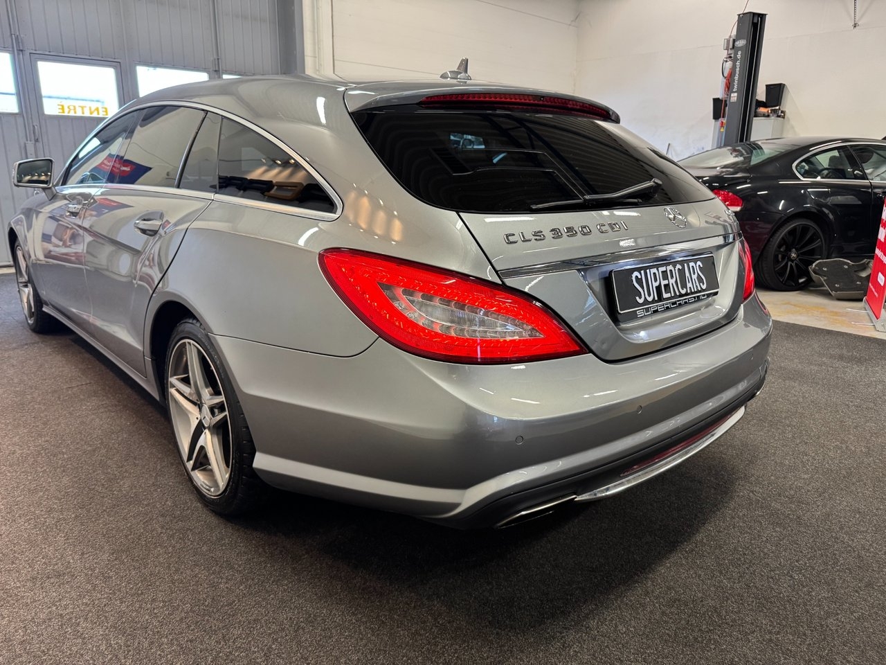 Mercedes-Benz CLS 350 CDI AMG 2013, bild 7/10