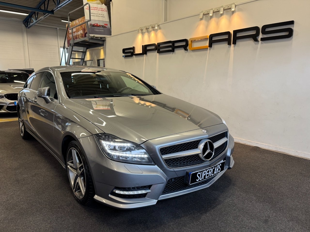 Mercedes-Benz CLS 350 CDI AMG 2013, bild 2/10