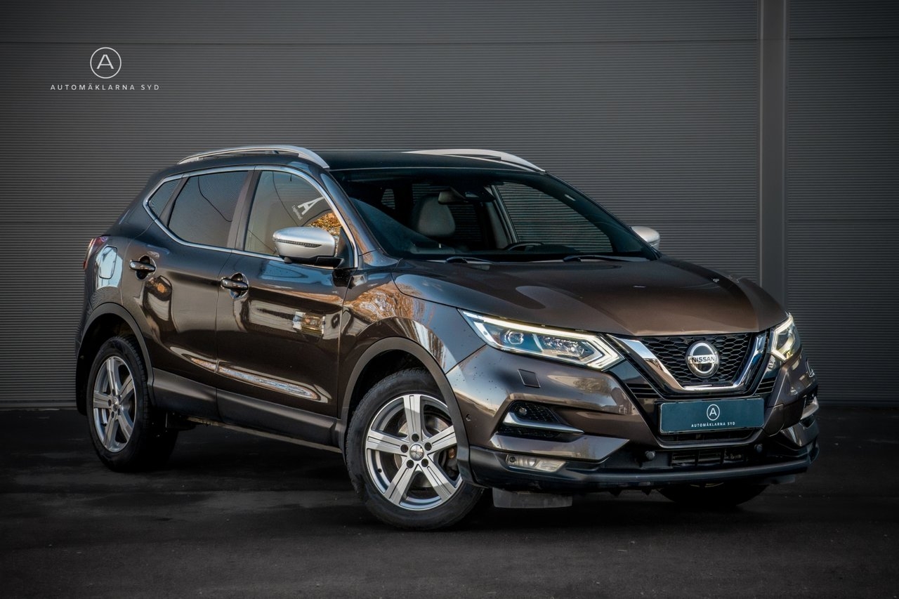 Nissan Qashqai 1.2 DIG-T Tekna+ 360° 2018, kuva 4/10