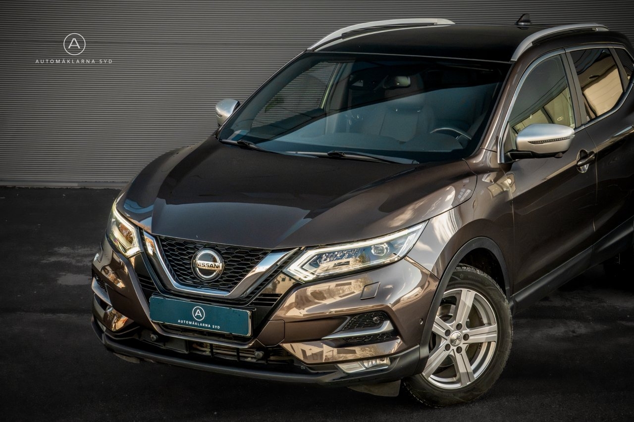 Nissan Qashqai 1.2 DIG-T Tekna+ 360° 2018, kuva 2/10