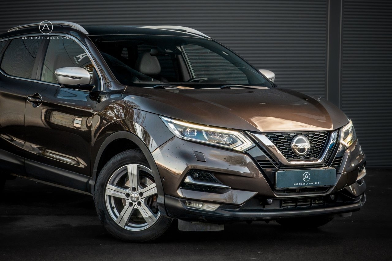 Nissan Qashqai 1.2 DIG-T Tekna+ 360° 2018, kuva 6/10