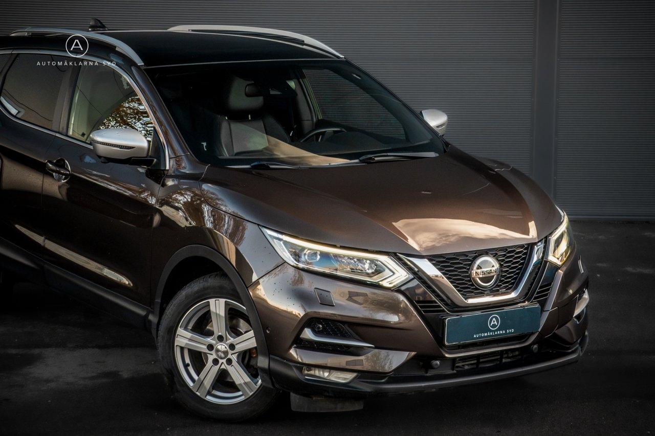 Nissan Qashqai 1.2 DIG-T Tekna+ 360° 2018, kuva 5/10