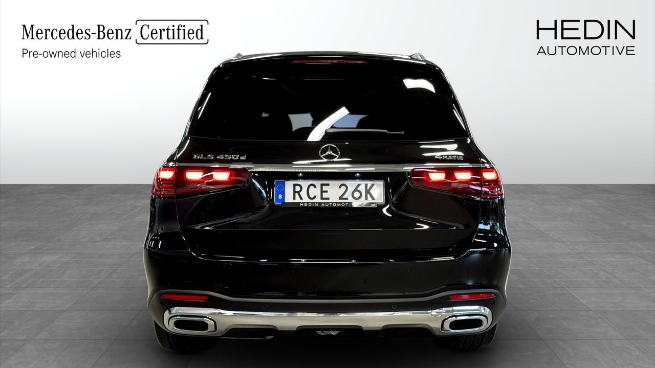 Mercedes-Benz GLS Premium Plus 2026, photo 7/26