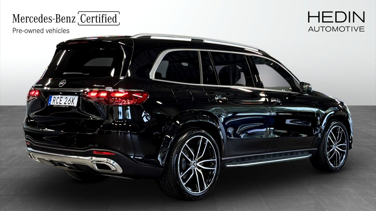 Mercedes-Benz GLS Premium Plus 2026, photo 2/26