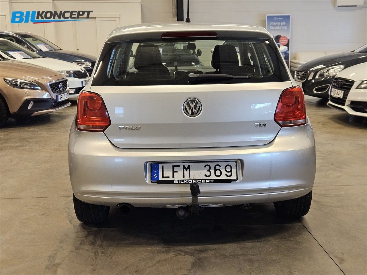 Volkswagen Polo 1.6 TDI Masters 2011, bild 6/10