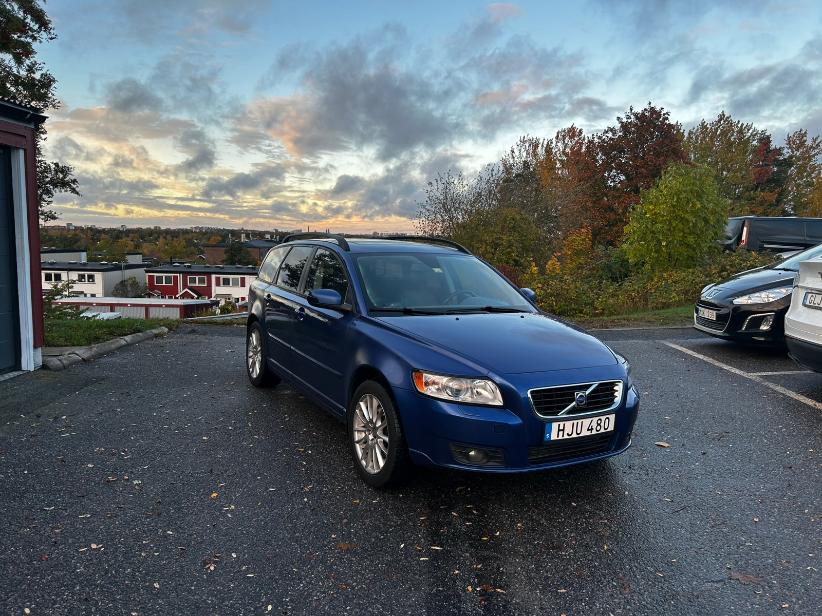 Volvo V50 T5