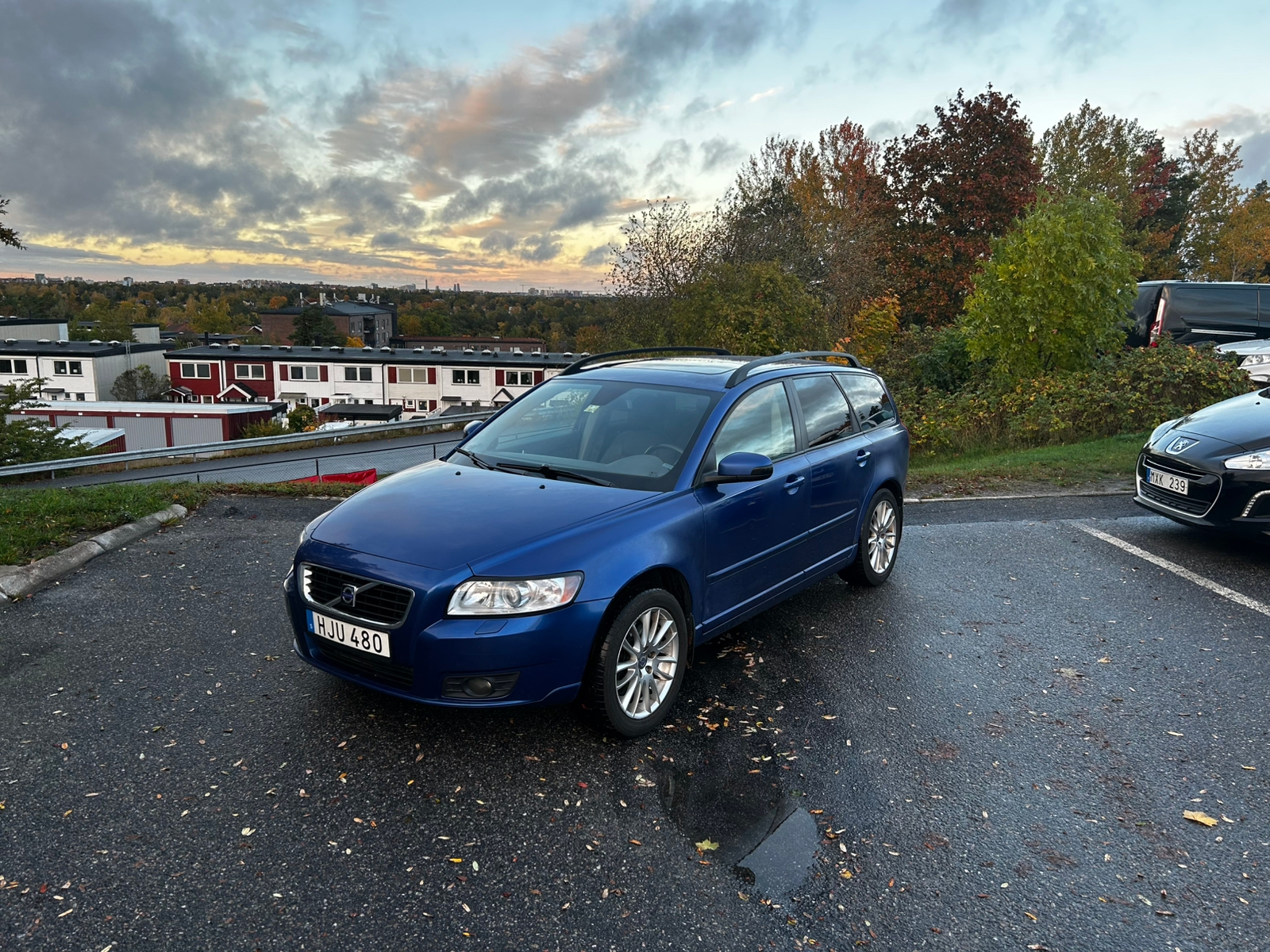 Volvo V50 T5 Summum 2008, bild 2/10