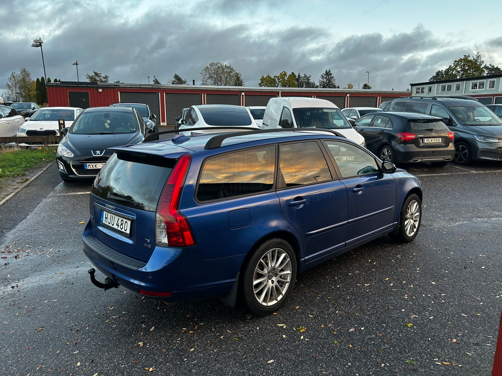 Volvo V50 T5 Summum 2008, bild 6/10