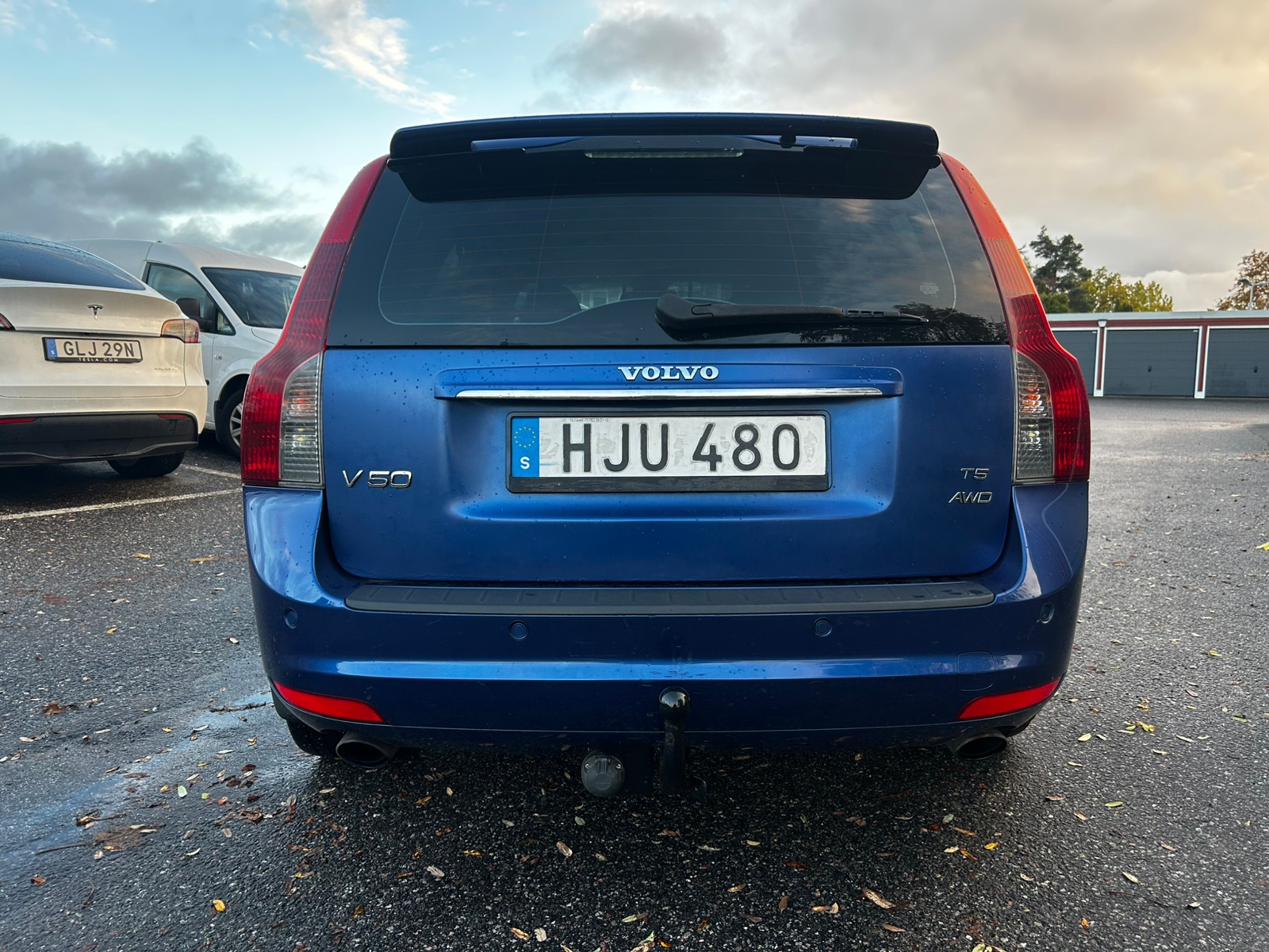 Volvo V50 T5 Summum 2008, bild 5/10