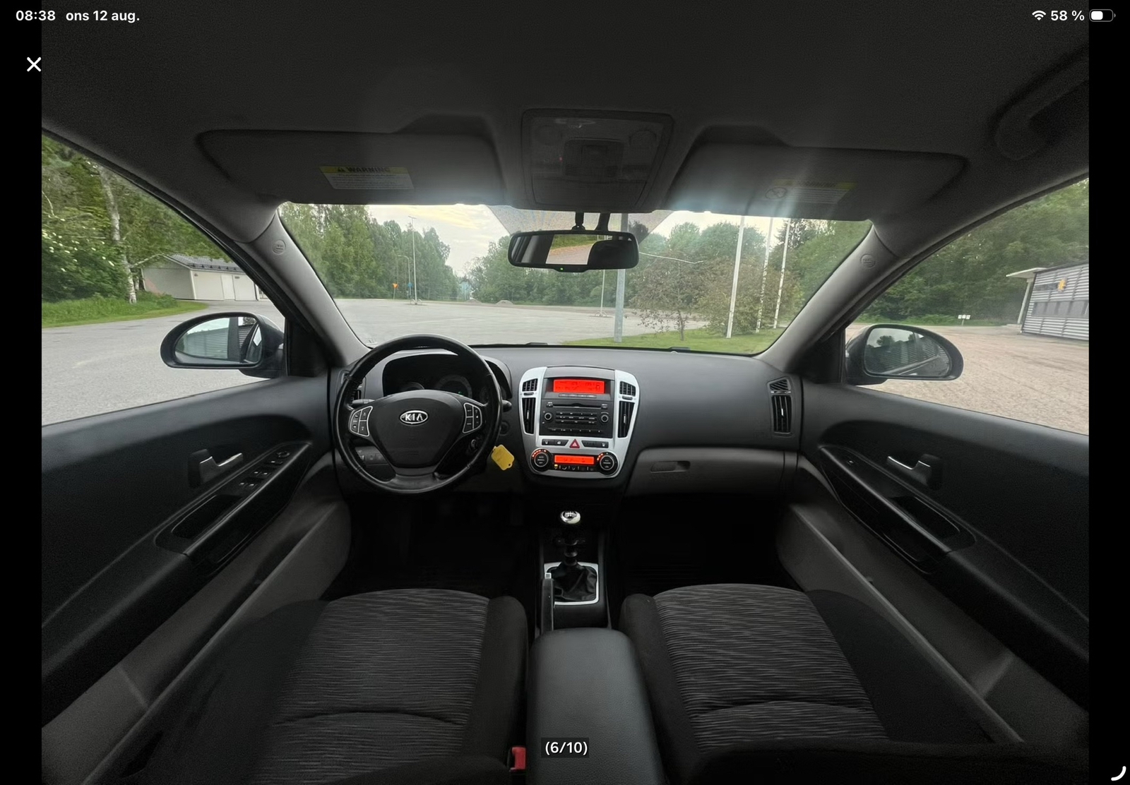 Kia Ceed 1.6 CRDi 90 2009, bild 2/5