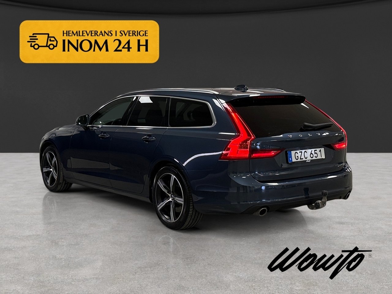 Volvo V90 T4 Business 2018, bild 6/10