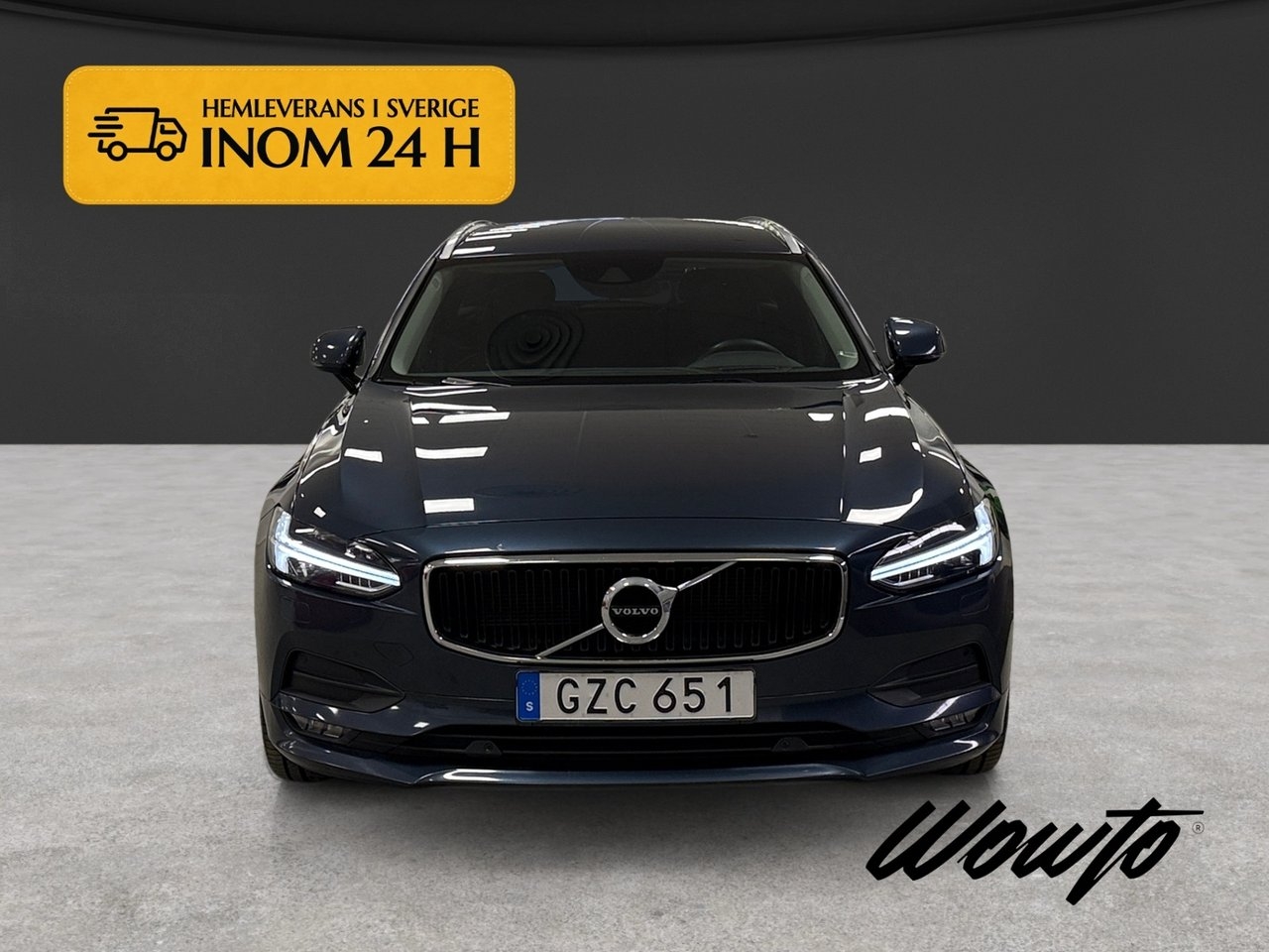 Volvo V90 T4 Business 2018, bild 2/10