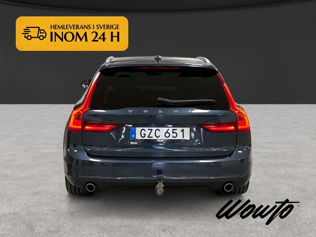Volvo V90 T4 Business 2018, bild 5/10