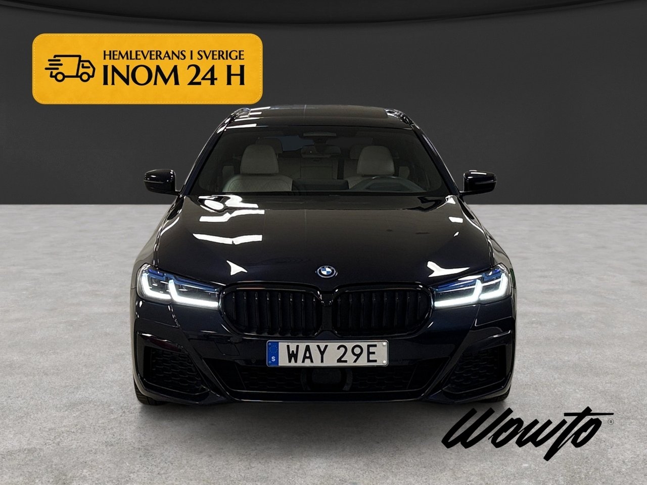 BMW 530e M Sport 2022, bild 2/10