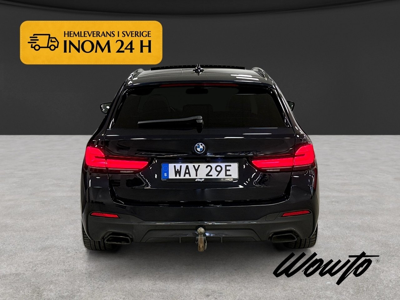 BMW 530e M Sport 2022, bild 5/10