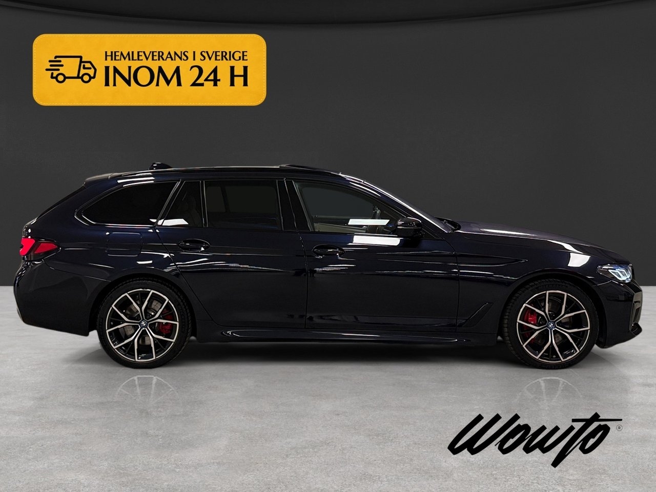 BMW 530e M Sport 2022, bild 3/10
